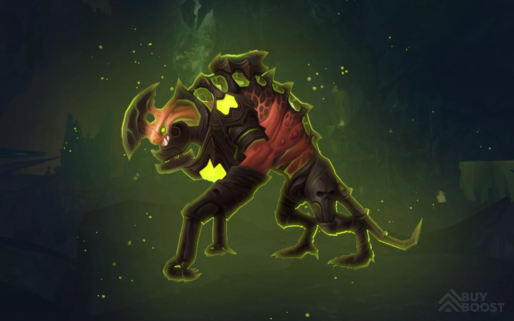 Crimson Slavermaw Mount Crimson Slavermaw Mount